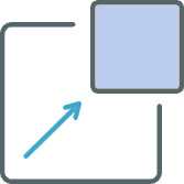 지정 구역 감시 아이콘